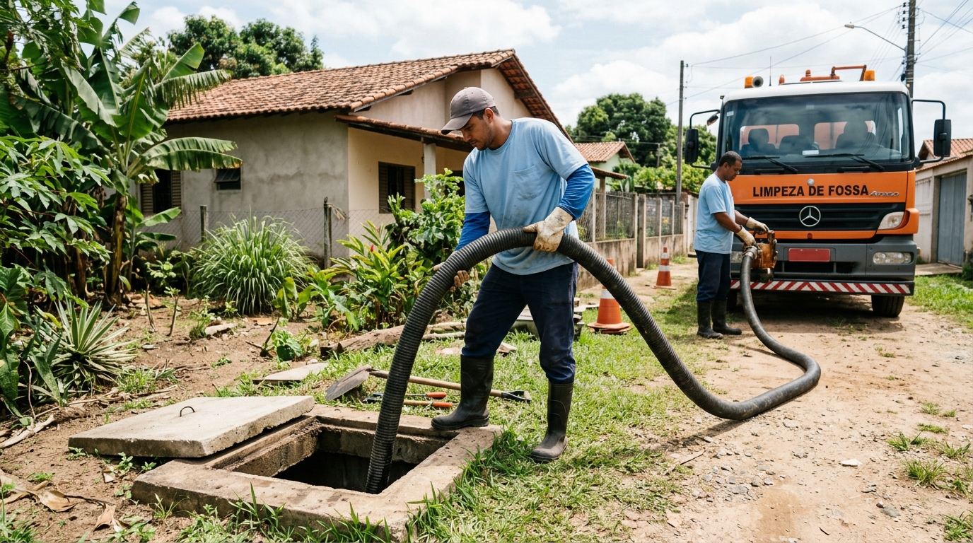 Desentupimento de Fossa em São Luís‑MA